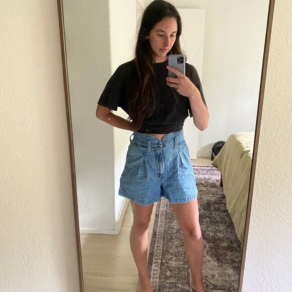 Vintage levi shorts - Picture 1 of 3